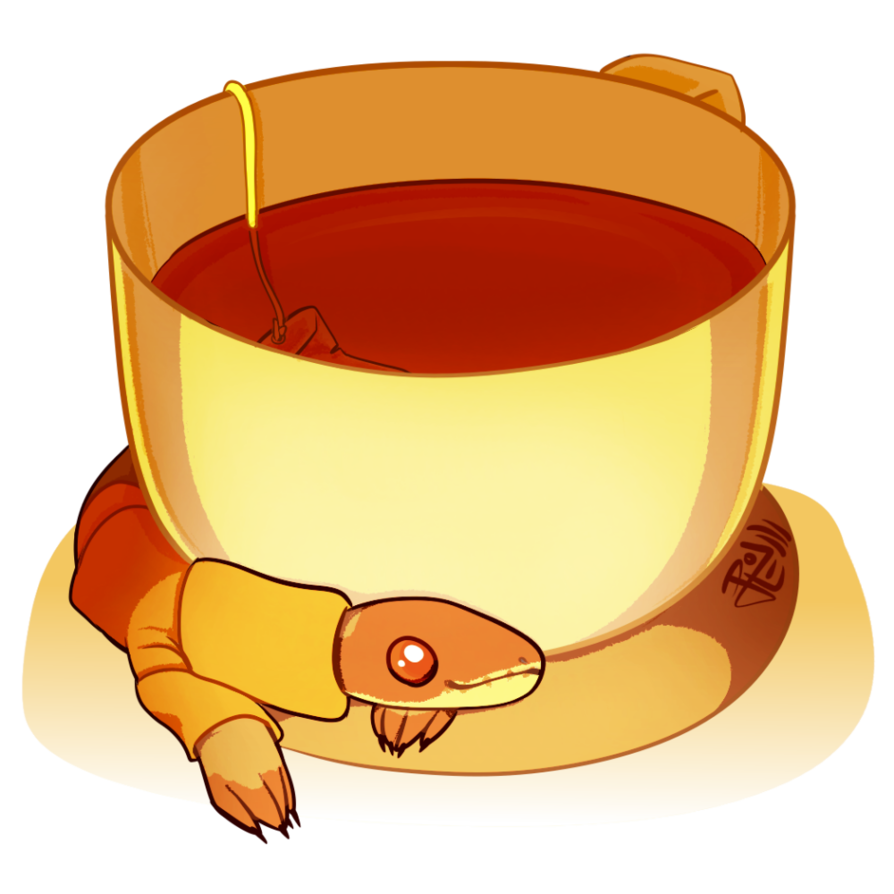 cup clipart moose