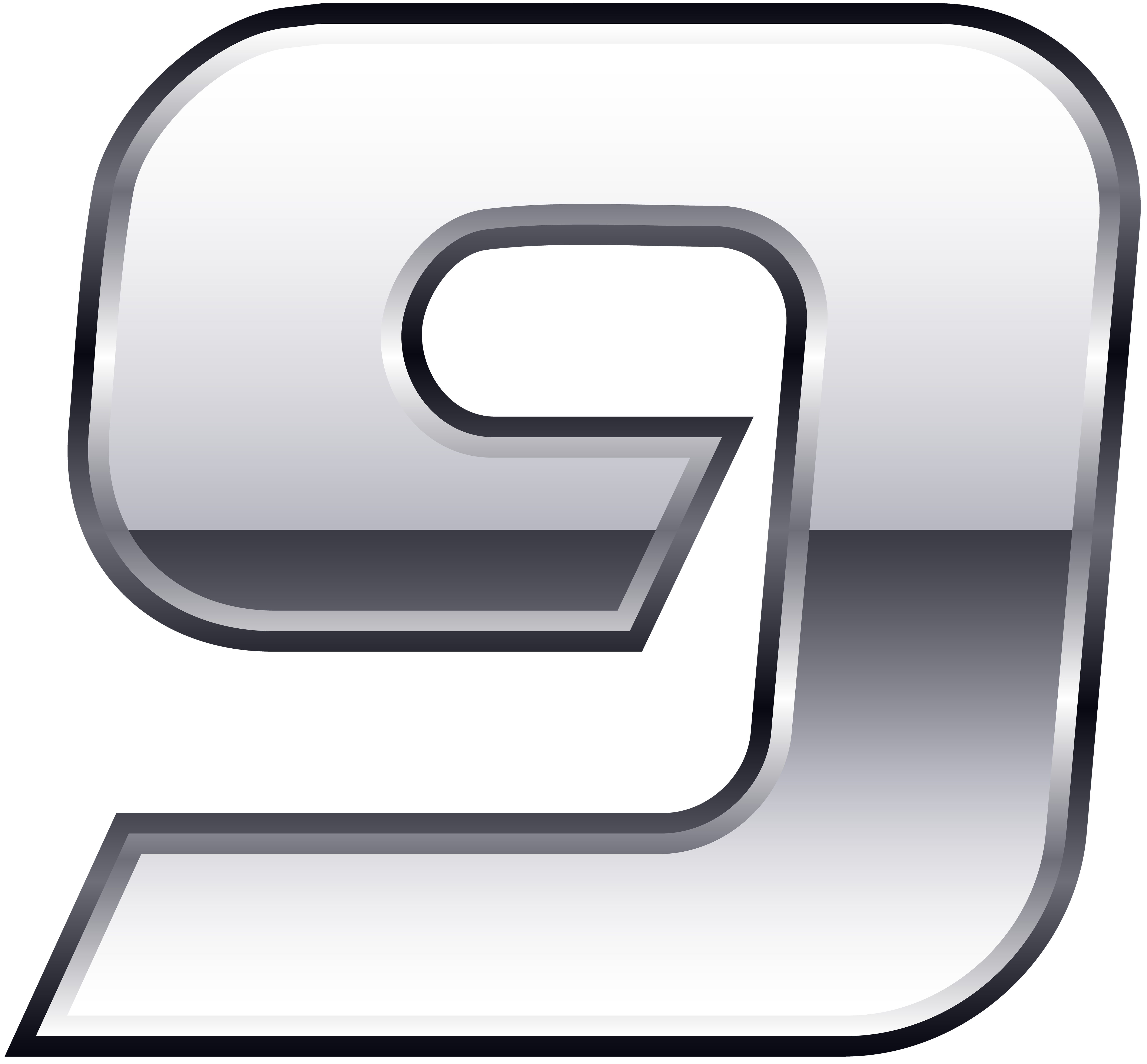 Silver number transparent png. Clipart cup nine