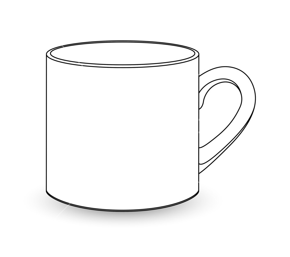 cup clipart object
