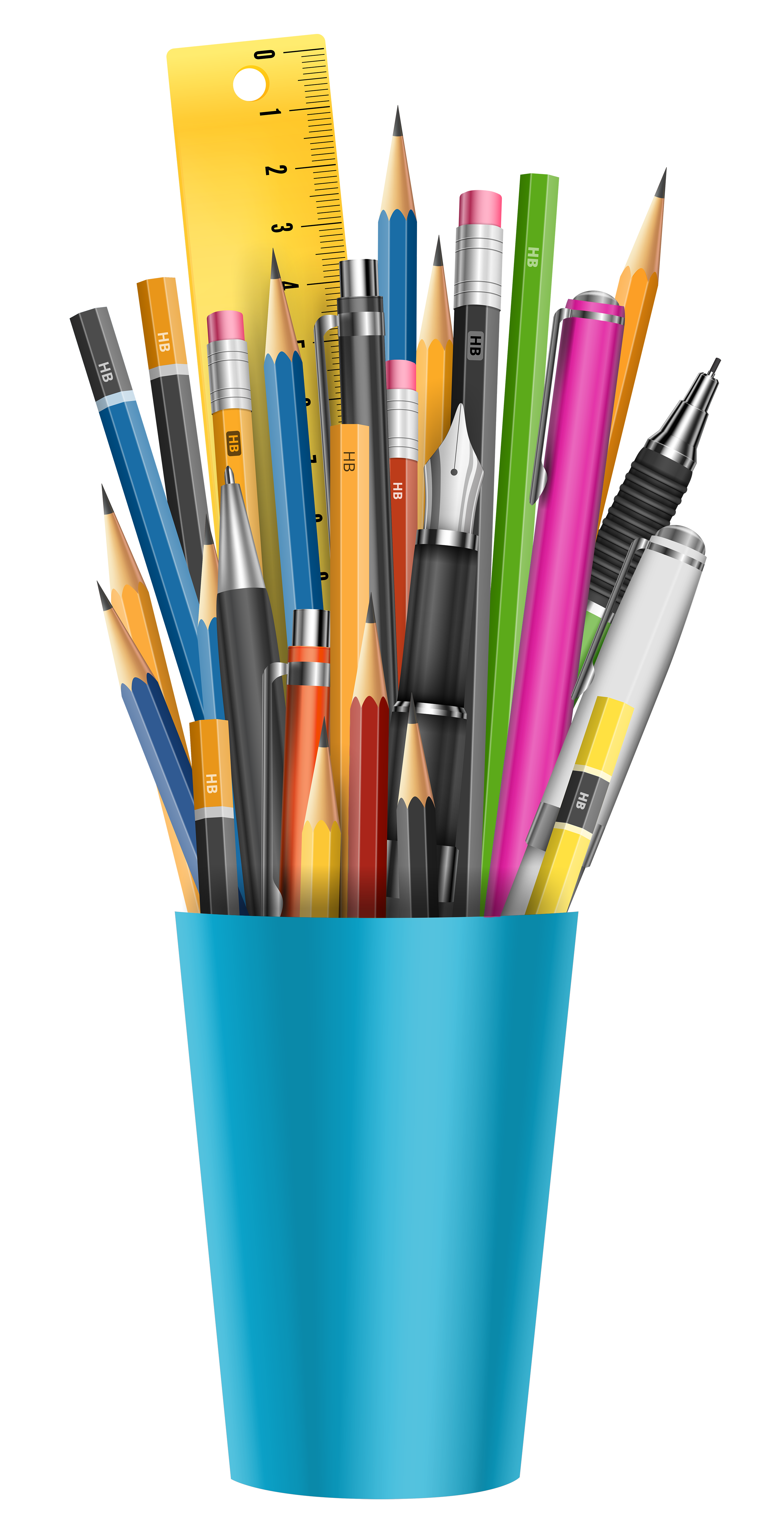 pencil clipart stationery