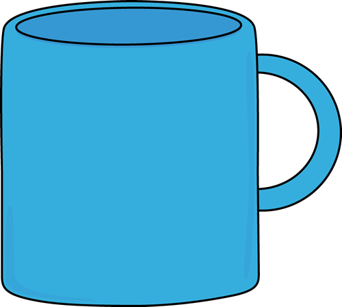 clipart cup plain