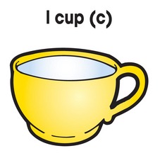 clipart cup plain