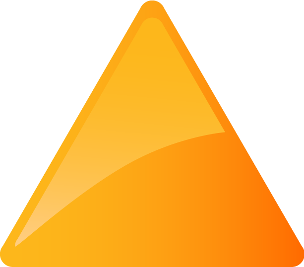 cone clipart triangle