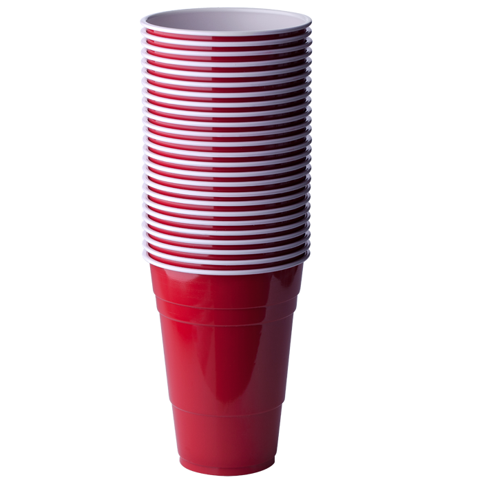 Cups ml x pack. Clipart cup red solo cup