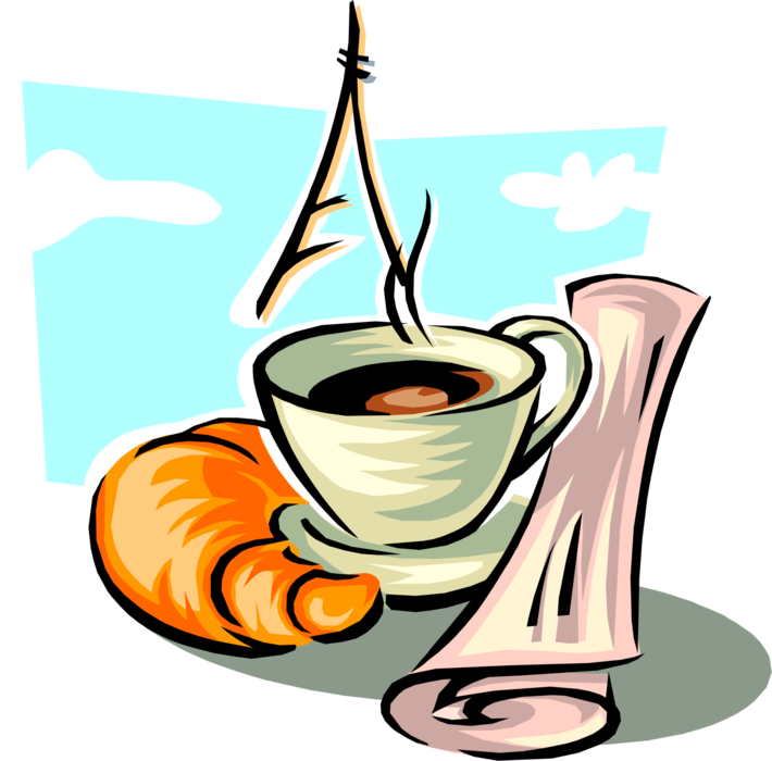 morning clipart coffee morning