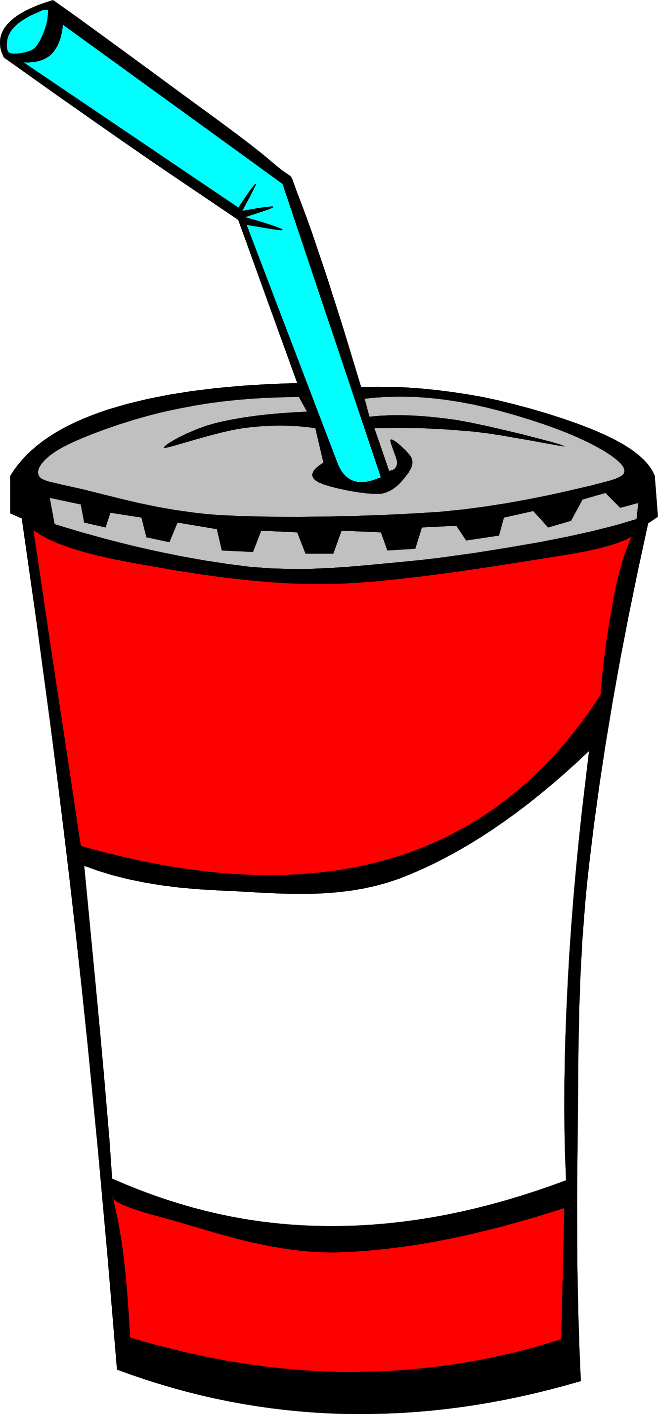 glasses clipart cold drink