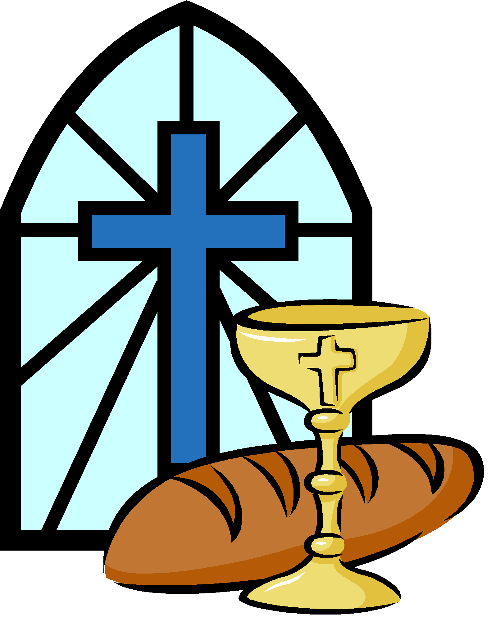 passover clipart communion service