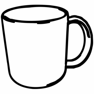 Clipart cup sketch. Download for free png