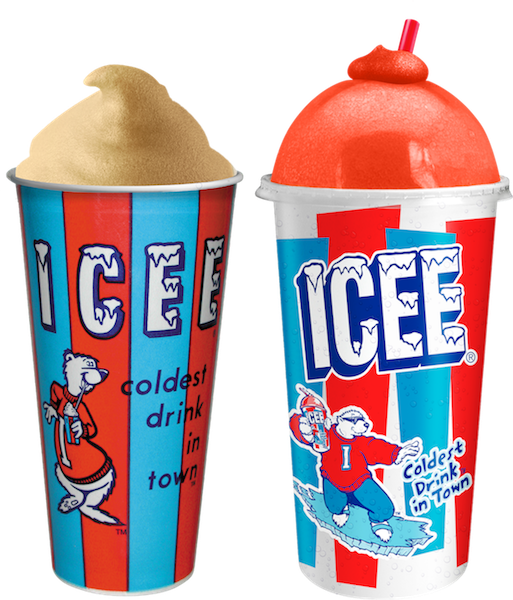 The icee company retail. Cup clipart slushie