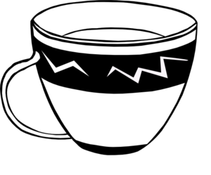 clipart cup small cup