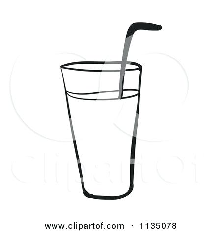 cup clipart straw