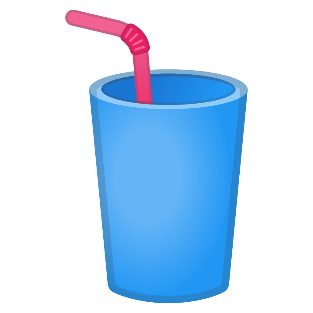 Cup clipart straw. 