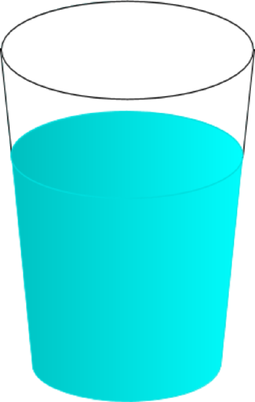Cup water