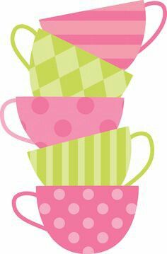 Tea cups free download. Cup clipart stuff pink