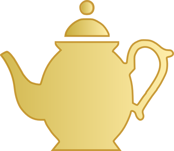clipart cup teapot
