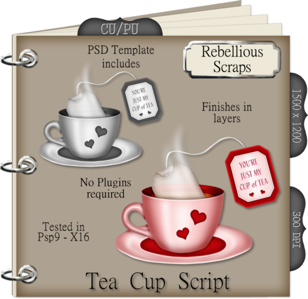 clipart cup template