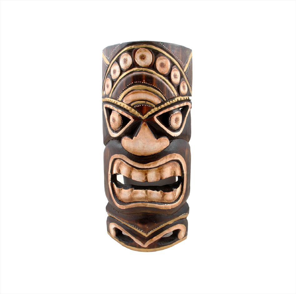 clipart cup tiki