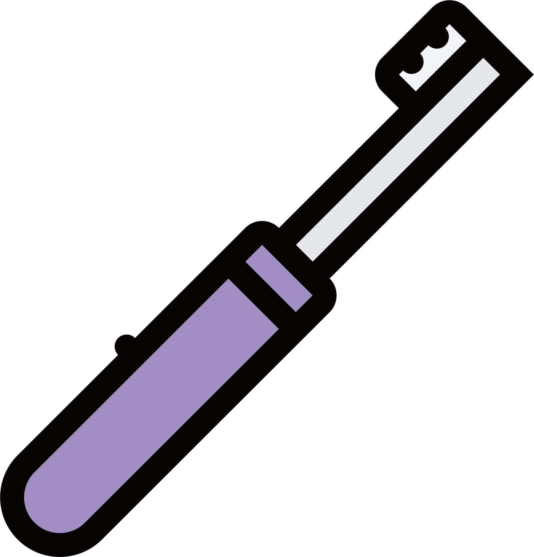 Electric icon purple. Dentist clipart toothbrush
