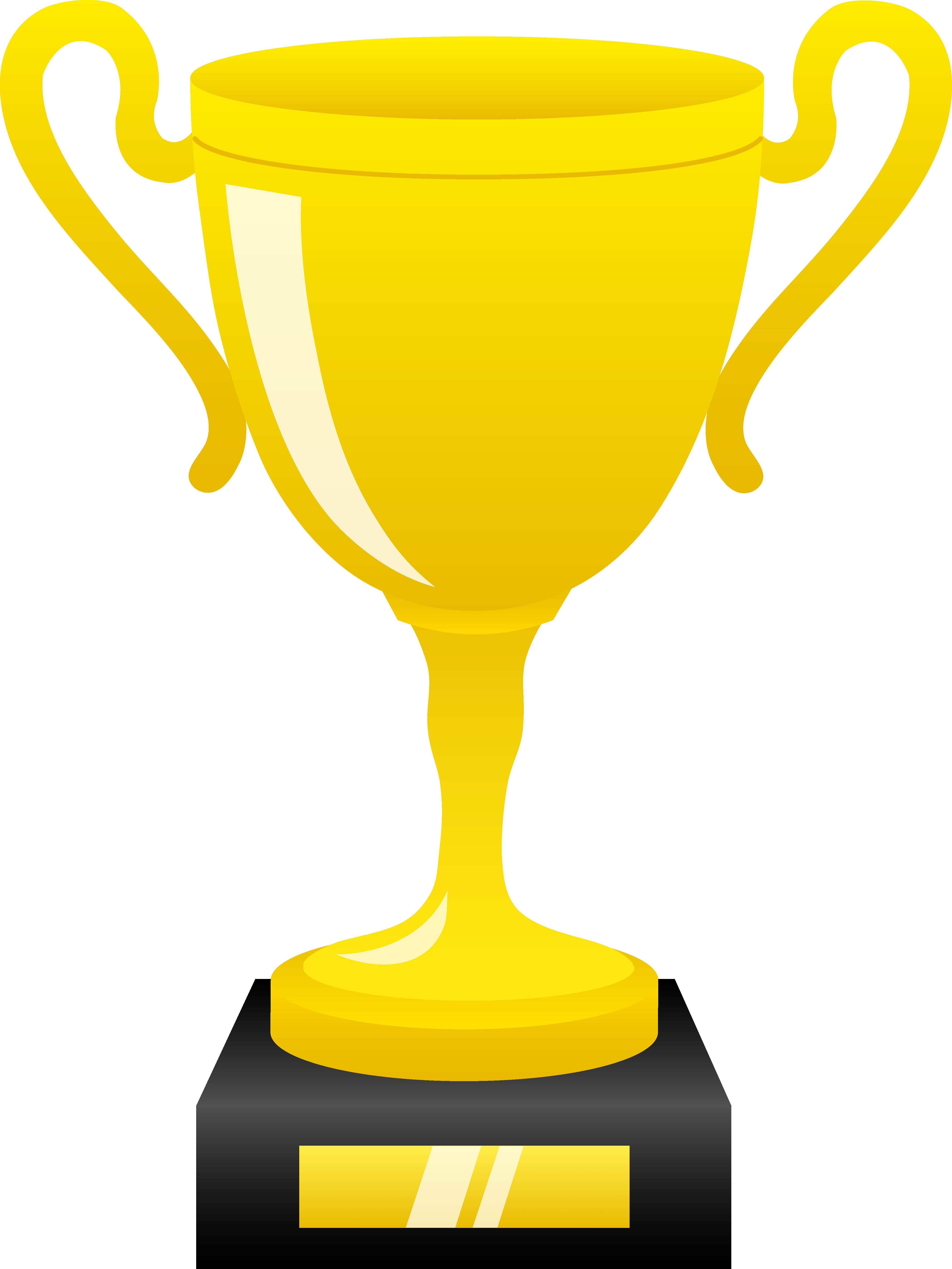 clipart student trophy