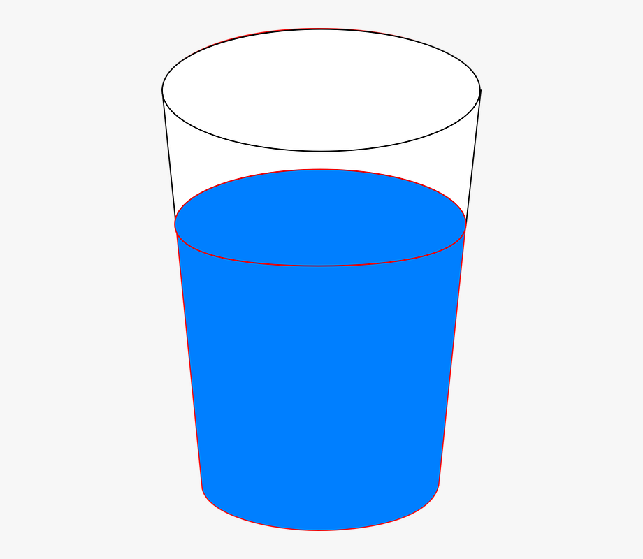 clipart cup water