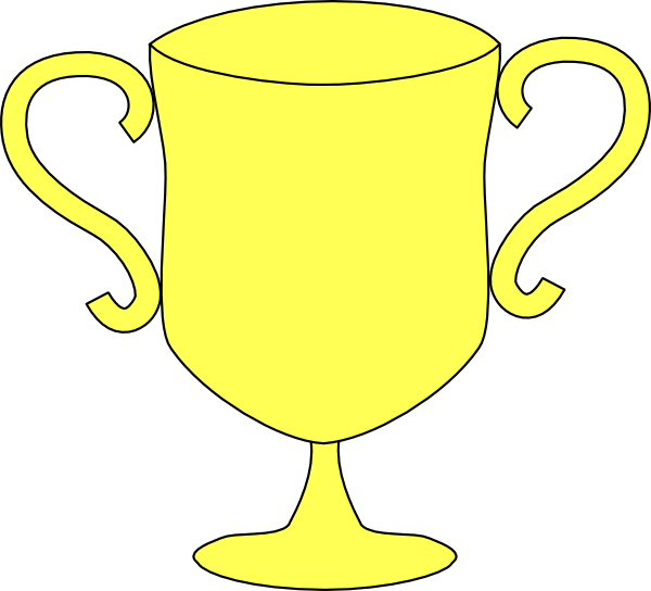 math clipart trophy