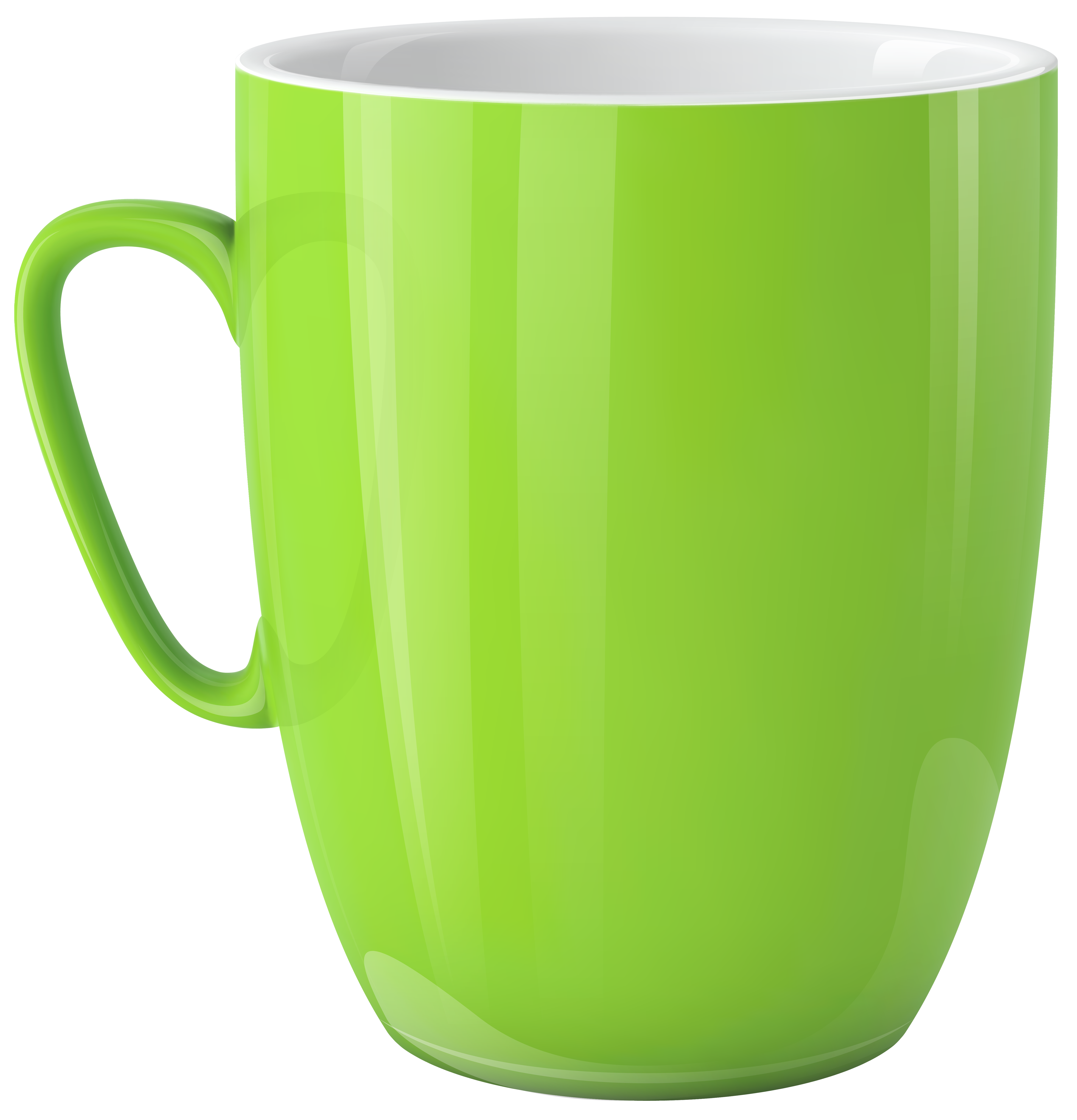 clipart cup yellow cup