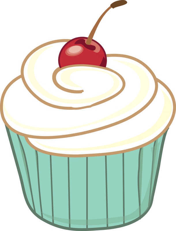 Free download panda images. Clipart cupcake