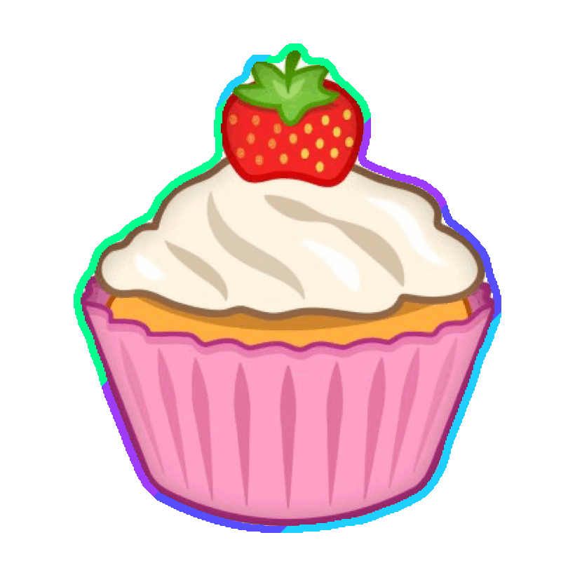clipart cupcake animated