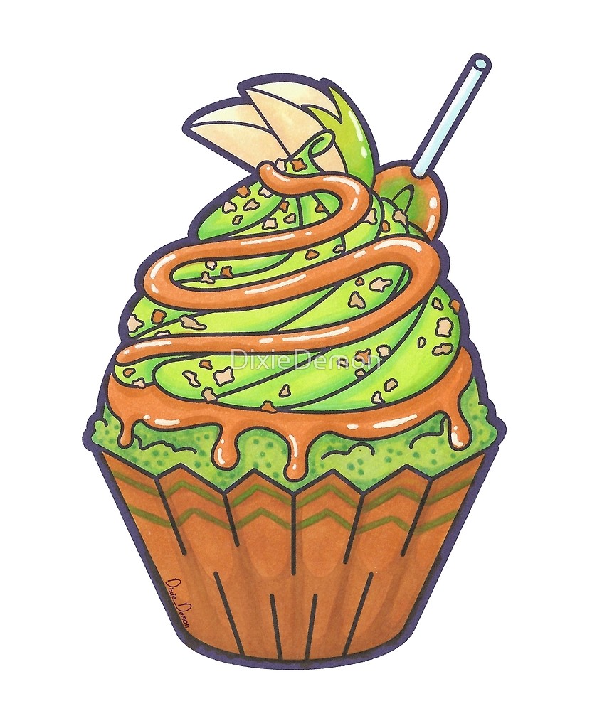 clipart cupcake apple