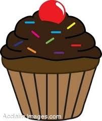 clipart cupcake candy