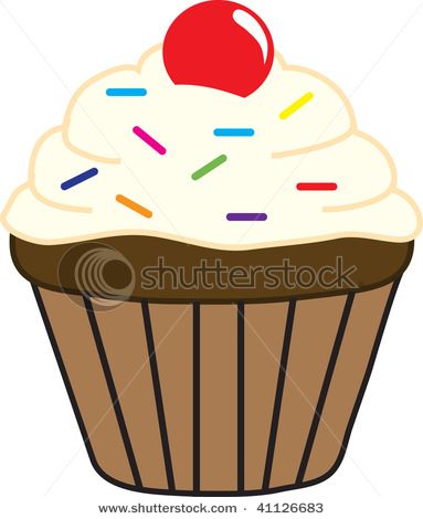 Cup cake clip art. Clipart cupcake choclate