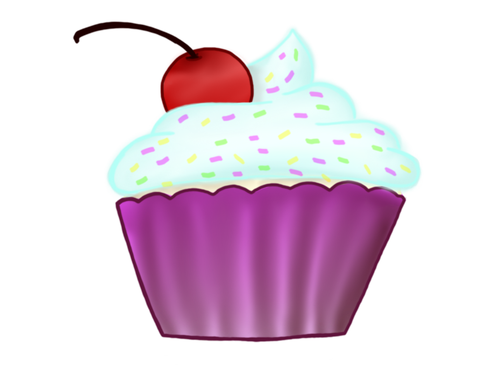 clipart cupcake clear background