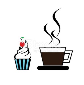 cupcake clipart coffee