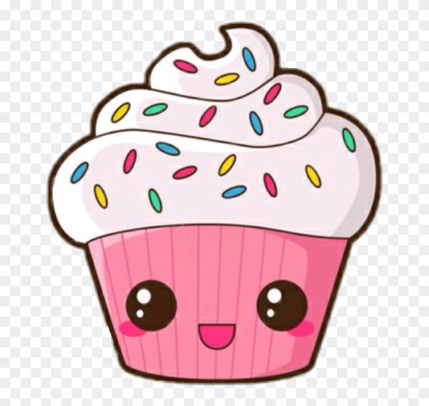 clipart cupcake cute