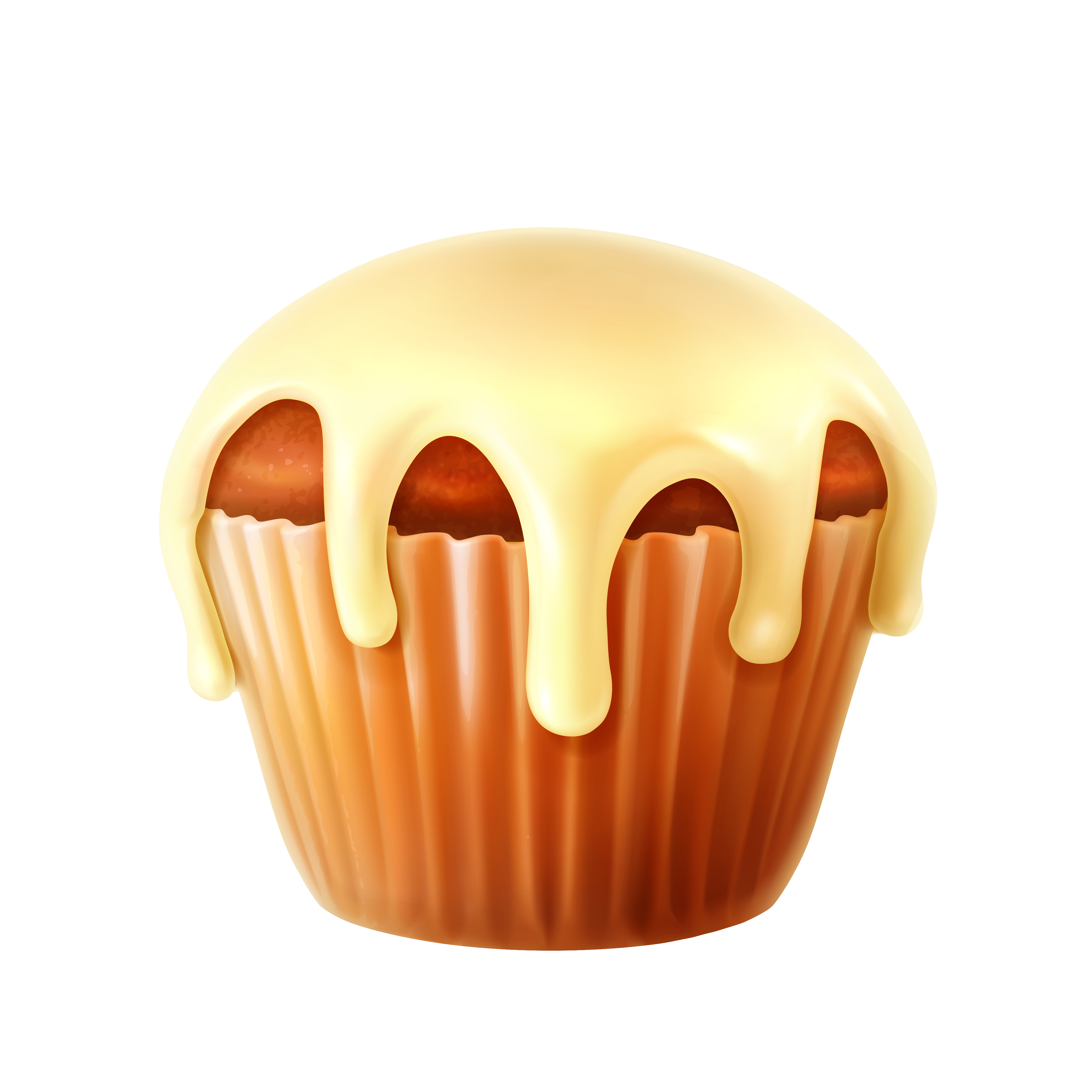 muffin clipart lemon cake