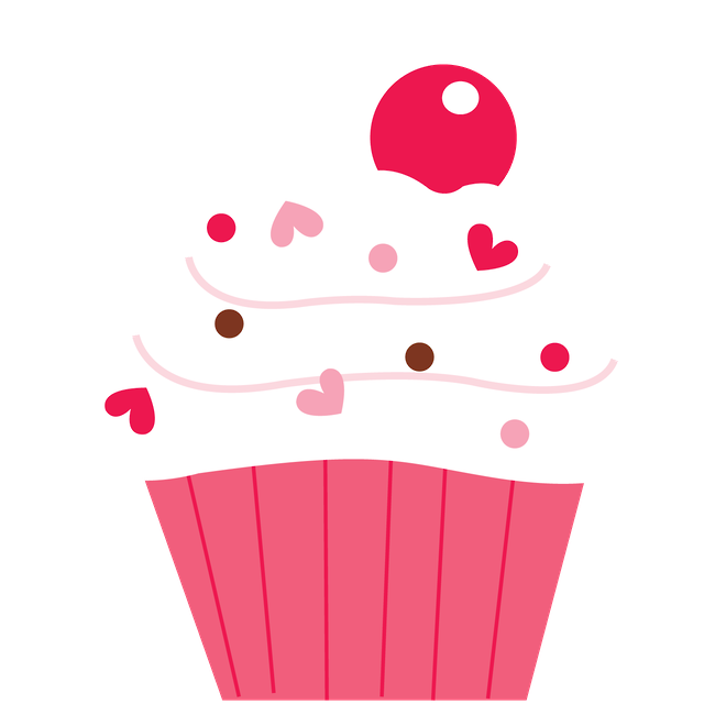 clipart cupcake easy
