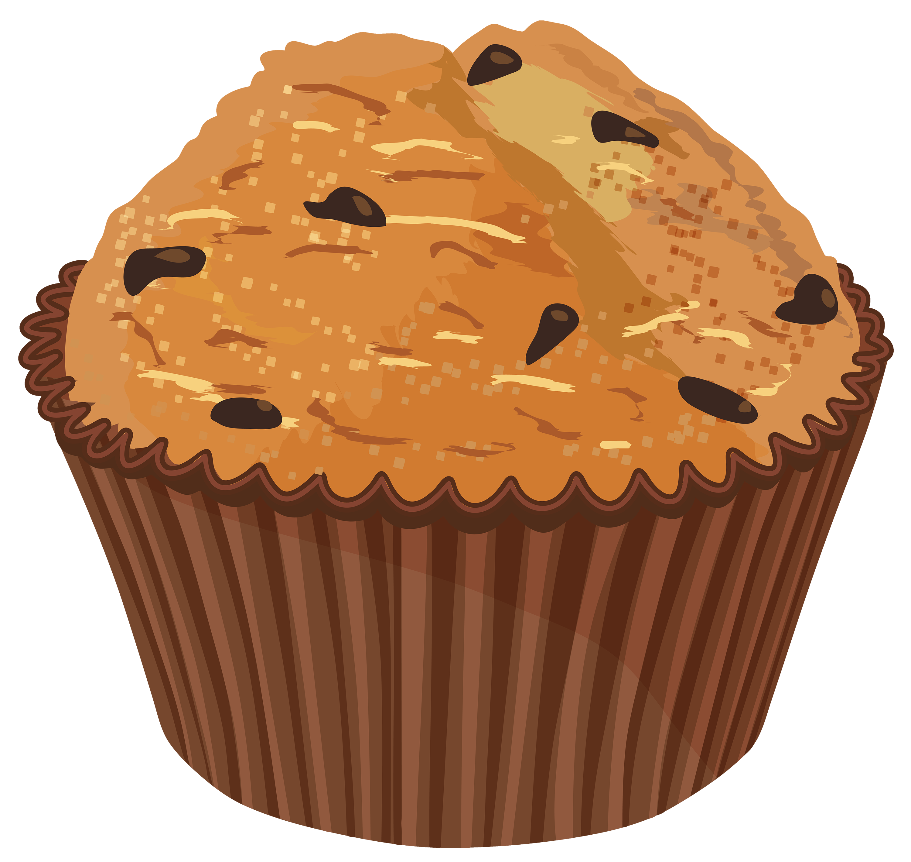 muffins clipart rustic cupcake