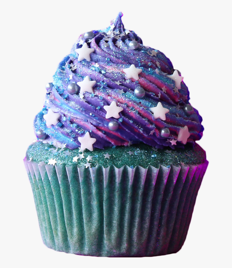 clipart cupcake galaxy