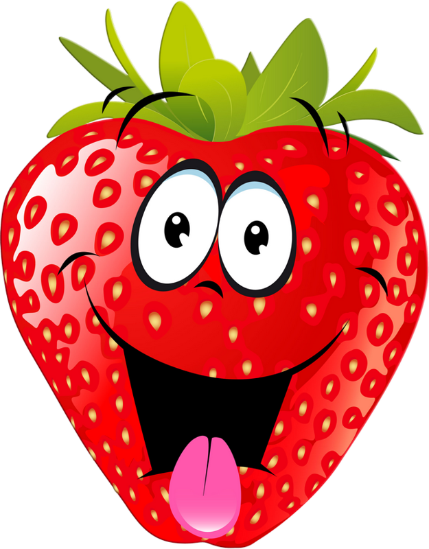 Funny fruit png pinterest. Strawberries clipart face