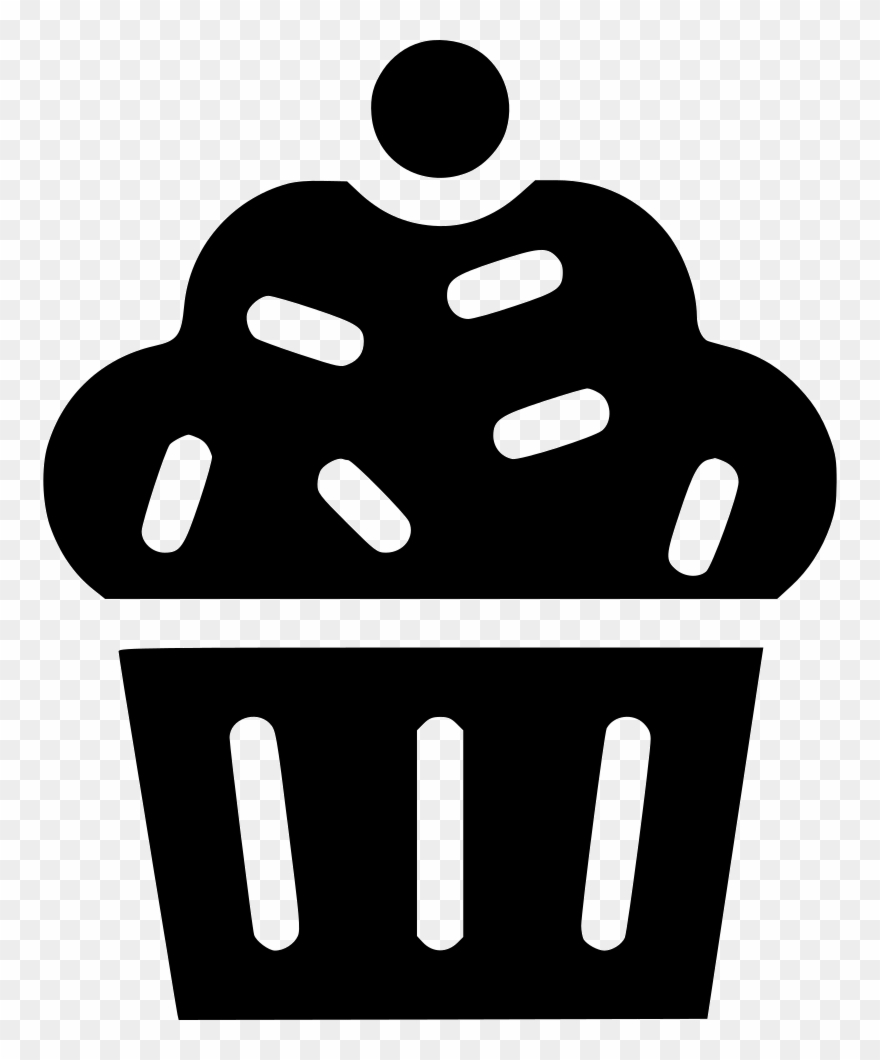clipart cupcake icon