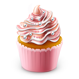 clipart cupcake icon