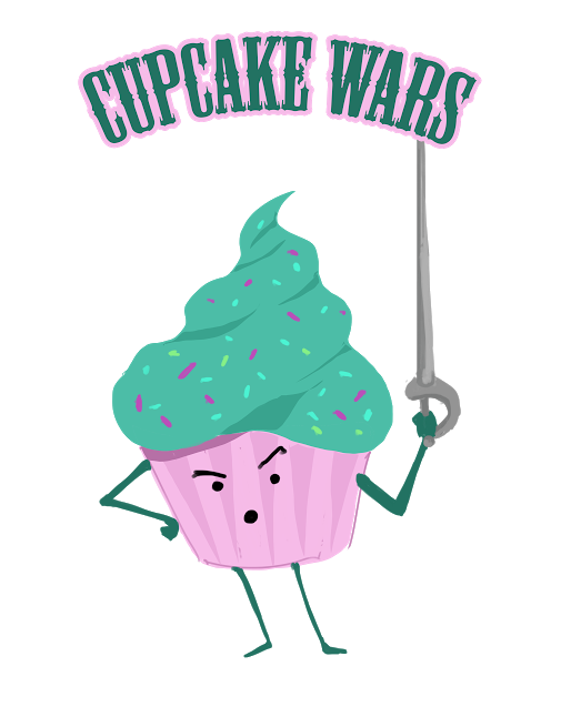 cupcakes clipart january