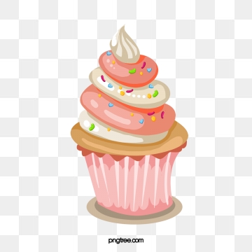 Cupcake png psd and. Muffins clipart vector
