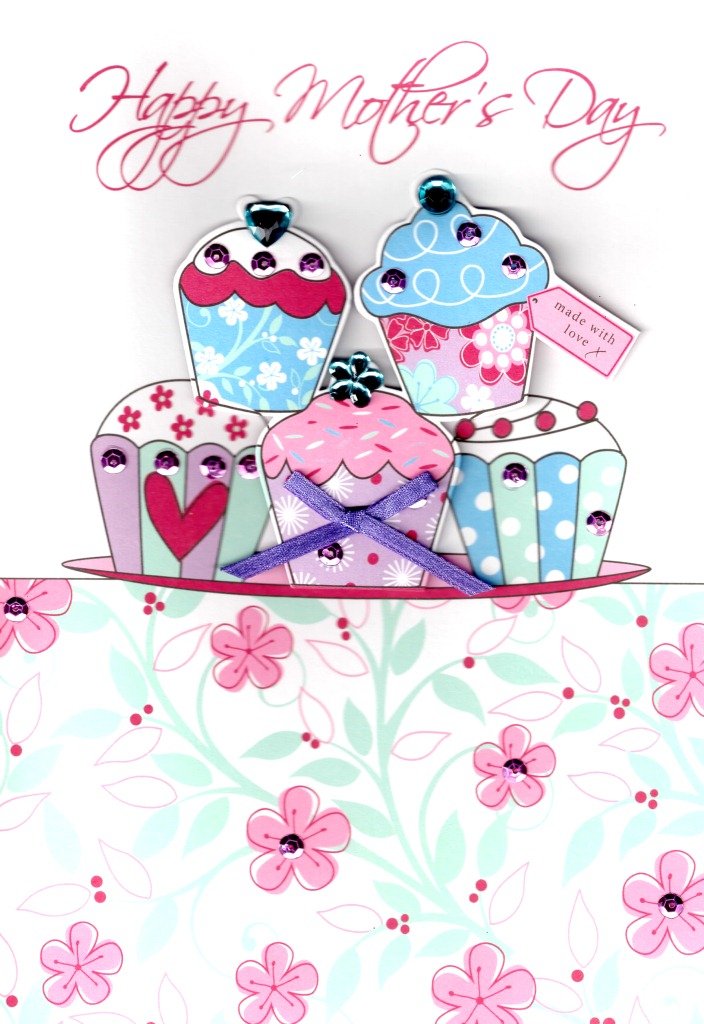 Clipart cupcake mothers day. Amazon com second nature
