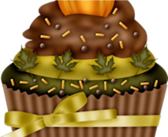 clipart cupcake november