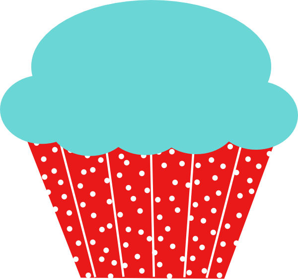 Clip art at clker. Clipart cupcake outline