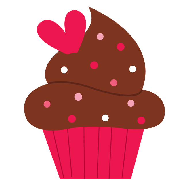 clipart cupcake pdf