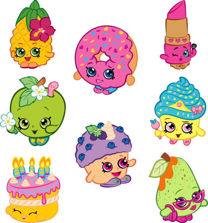 clipart cupcake shopkins