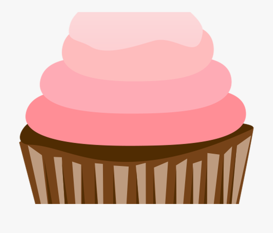 clipart cupcake simple