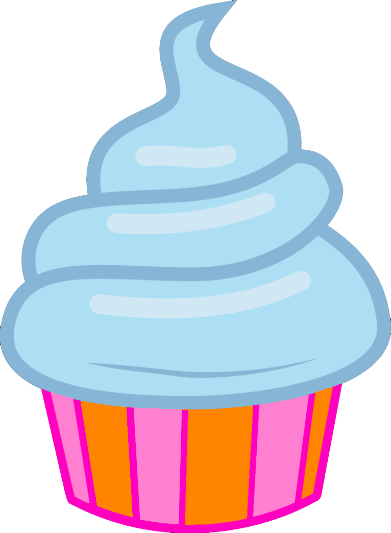 cupcakes clipart sketch